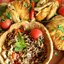 Курочка фаршированная рисом
