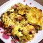 Запеканка с колбасой и грибами