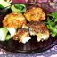 Куриные котлеты с сыром и помидорами