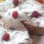 Шарлотка обыкновенная с яблоками