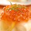 Заливное из сибаса c красной икрой