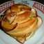Булочки с корицей и яблоком