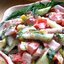 Вкусный салат с копченой курицей