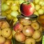 Компот из целых яблок