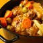 Рагу из кролика с оливками