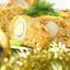 Рулет из курицы «Рождественский»