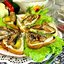 Бутерброды со шпротами «Закусочные»