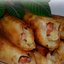Сосиски в лаваше с картофельным пюре и сыром