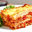 Лазанья с курицей и помидорами