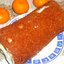 Яблочно-бисквитный рулет