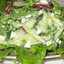 Весенний салат из редиски с яйцом и огурцом