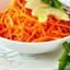Салат из моркови с яблоком