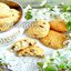 Печенье с шоколадной крошкой йогуртовое