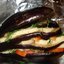 Салат с курицей, картофелем и черносливом