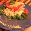 Цыпленок корнишон с винным соусом