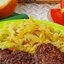 Печеночные оладьи с рисом