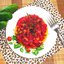 Тушеная свекла с кабачком
