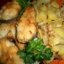 Жареный сом