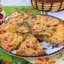 Кабачковая пицца с куриным филе и помидорами