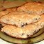 Печенье со специями, грецкими орехами и изюмом