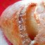 Яблочная шарлотка в творожных "платочках"