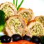 Мясной рулет фаршированный