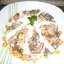 Салат с куриной печенью и кукурузой
