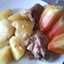 Куриные ножки запеченые с картофелем