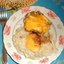 Куриные окорочка запеченные под майонезом и сыром