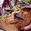 Мясной хлеб с беконом и луком