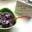 Быстрый салат из красной капусты