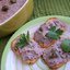 Паштет из фасоли с грибами и каперсами