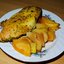 Куриная грудка с айвой