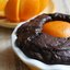 Очень шоколадный пудинг с вареным апельсином