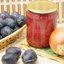 Закуска из слив с луком «По-грузински»