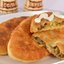 Жареные пирожки с картофелем и печенью