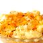 Пирог с картофельной корочкой, цветной капустой и сыром