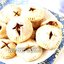 Печенье с яблочной начинкой