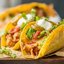 Острые куриные тако,