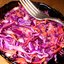Салат из красной капусты