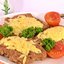 Сочные свиные отбивные с сыром