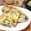 Омлет с грибами и сыром