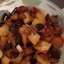 Баклажанное рагу с овощами