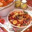 Рагу из курицы и фасоли