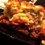 Мясная запеканка болоньезе