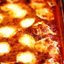 Лазанья с цуккини и беконом