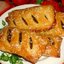 Слойки с печенью