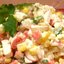 Салат из кукурузы и крабовых палочек по-домашнему