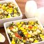 Салат с морской капустой, кукурузой и крабовыми палочками