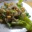 Салат «Цезарь» с куриной грудкой и анчоусами